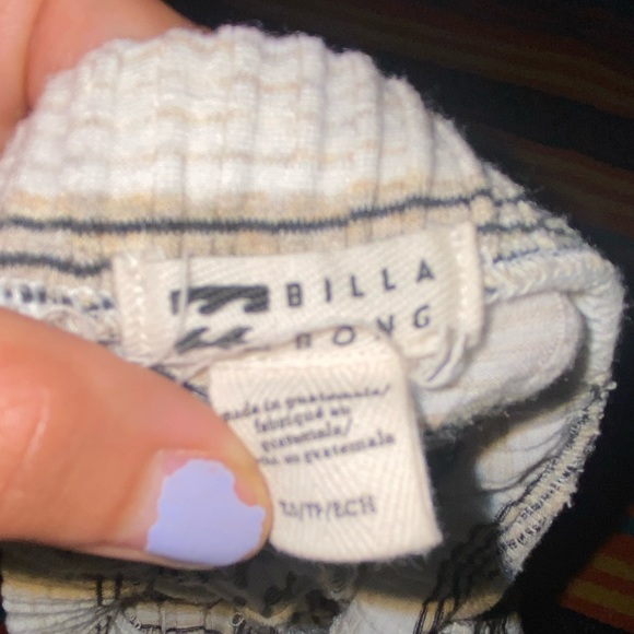 Billabong Striped Romper XS - Picture 3 of 6